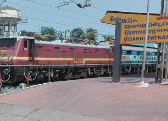 Visakhapatnam-bound Simhadri Express to run on a diverted route due to modernisation works