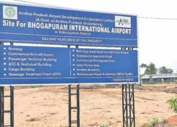 Vizag: CM to lay foundation stone for Bhogapuram Airport on 3 May