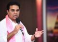 ktr on visakhapatnam steel plant