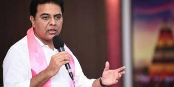 ktr on visakhapatnam steel plant