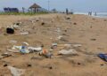 Opinion: Citizens lament about the disheartening beach cleanliness in Vizag