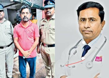 Visakhapatnam Police catch surgeon and mediator linked to the sensational kidney racket