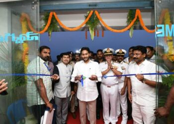 Visakhapatnam: CM Jagan inaugurates Sea Harrier Museum in the presence of Indian Navy