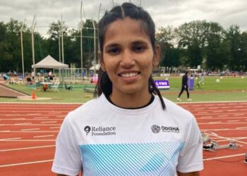 Visakhapatnam athlete Jyothi shines with double gold at National Federation Cup Athletics Championship