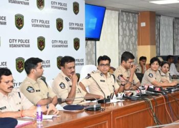 GVMC and Visakhapatnam Police join hands for better road safety