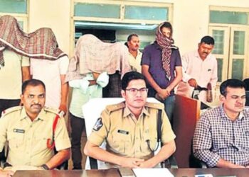 Interstate smuggling racket busted in Vizag agency, 633 kilos of ganja seized