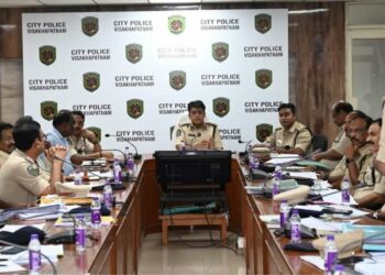 Visakhapatnam CP orders strict measures to combat drug smuggling