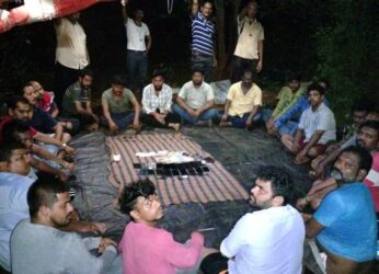 Vizag CTF raid gambling den atop a hill, 21 arrested