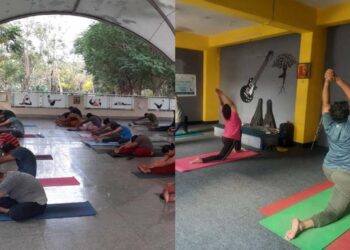 Embark on a transformative journey at these yoga centres in Vizag