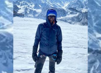 Jathin Sha of Visakhapatnam conquers Deo Tibba, second-highest peak in Kullu