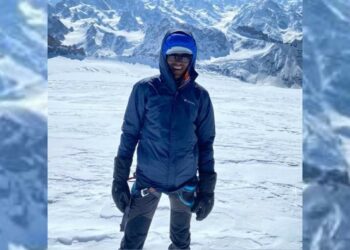 Jathin Sha of Visakhapatnam conquers Deo Tibba, second-highest peak in Kullu