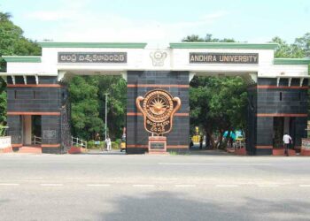 Visakhapatnam: Andhra University among 2 from state in top 100 NIRF rankings