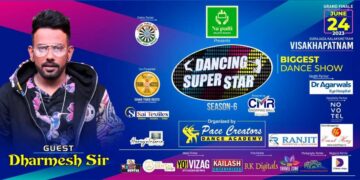 Vizag to host India's biggest dance show, Dancing Super Star Season 6