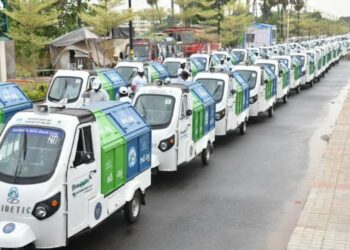 65 electric vehicles to be deployed in Visakhapatnam for garbage collection