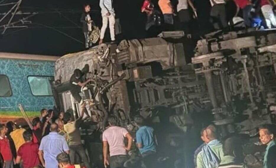 Coromandel Express accident, odisha train Accident