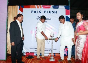 International toy brand Pals Plush e-commerce facility inaugurated in Visakhapatnam