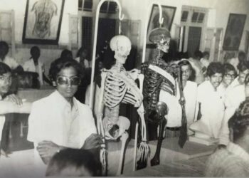 Skeletons in the cupboard at Andhra Medical College in Visakhapatnam