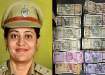 Visakhapatnam Police take AR Inspector Swarnalatha into custody for questioning