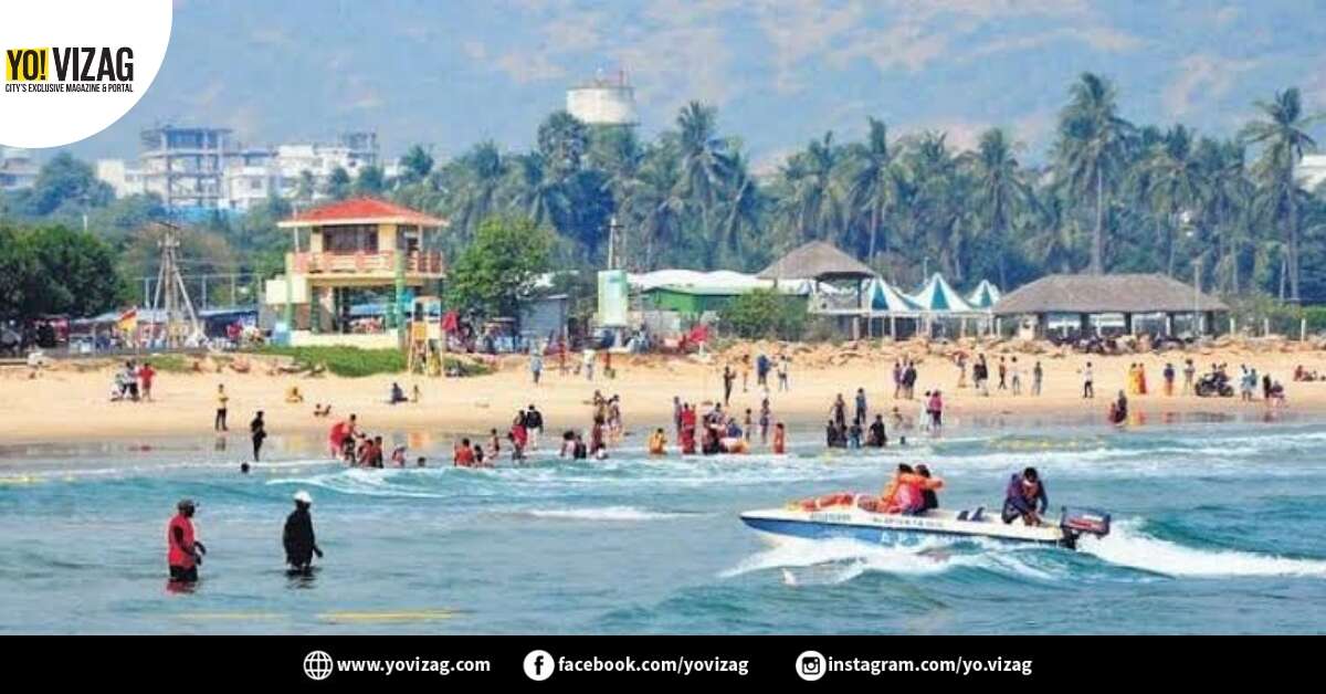 Vizag: Entry fee of Rs 20 to be collected from Rushikonda beach visitors