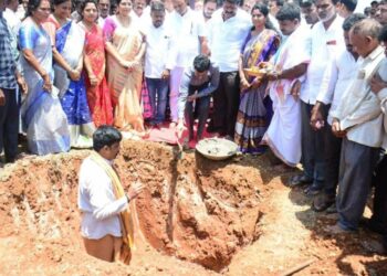 Foundation stone for 42-acred Oberoi Hotels laid in Visakhapatnam