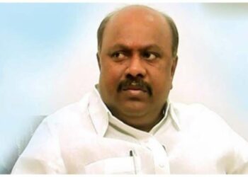 YSRCP Visakhapatnam District President Ramesh Babu quits party