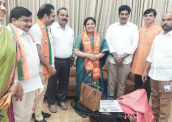 Visakhapatnam: AP BJP chief Purandeswari blames state government for fund misuse