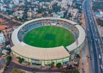 Vizag to host two international cricket matches during India's 2023-24 home tour