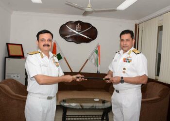 VAdm Sameer Saxena takes over as Chief of Staff of Eastern Naval Command in Visakhapatnam