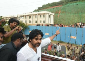 Pawan Kalyan catapults allegations over Rushikonda issue in Visakhapatnam