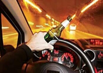 Special police officers on duty to keep check on drunk drivers in Visakhapatnam