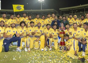 Andhra Premier League Season 2 concludes in Vizag, Rayalaseema Kings lift the trophy