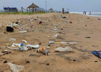 Six beach cleaning machines in action to bolster coastal cleanliness in Vizag