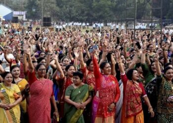 Saree Walk in Vizag: A healthy approach to promote Indian handlooms