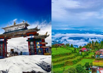 Scenic tourist destinations in North East India to visit at least once