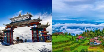 Scenic tourist destinations in North East India to visit at least once