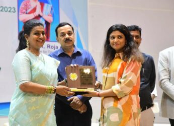 Yo Vizag bags Best Tourism Website award at Andhra Pradesh State Annual Tourism Excellence Awards 2023