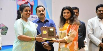 Yo Vizag bags Best Tourism Website award at Andhra Pradesh State Annual Tourism Excellence Awards 2023