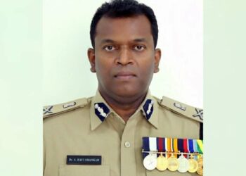 1994 batch IPS officer K Ravi Shankar to assume charge as Visakhapatnam City Police Commissioner