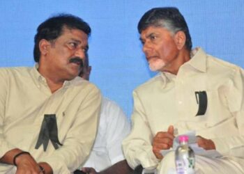 Chandrababu Naidu arrest: Vizag TDP leader Ganta Srinivasa Rao and son taken into custody