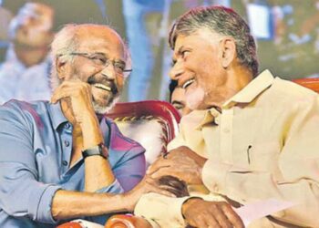 Rajnikanth reacts to arrest of TDP supremo Chandrababu Naidu