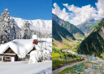 Cover these 5 must-visit tourist destinations when on a trip to Kashmir