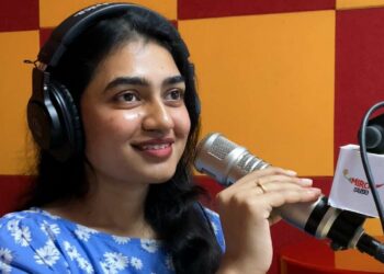 RJ Farhat set to sing her way into the hearts of Radio Mirchi Vizag listeners