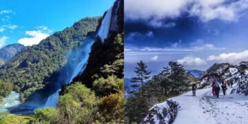 Famous trekking destinations in northeast india