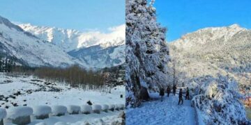 10 unmissable snowfall destinations in North India to visit this winter