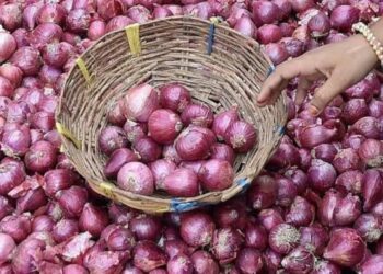 Onion prices shoot up to Rs 45 per kilogram in Visakhapatnam