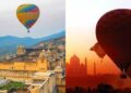 Be mesmerised by the birds-eye view at these hot air balloon destinations in India