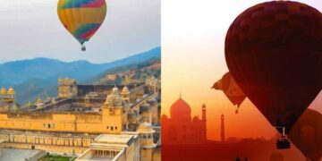 Be mesmerised by the birds-eye view at these hot air balloon destinations in India