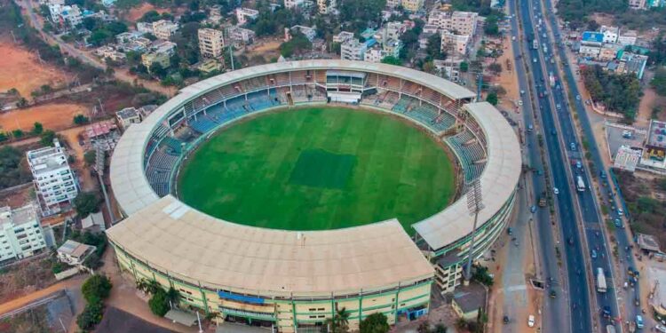 Vizag international stadium to undergo development ahead of cricket extravaganza