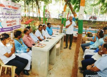 Visakhapatnam: Office-bearers of Marripalem walkers association elected