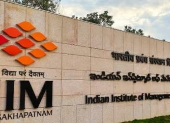 IIM Visakhapatnam grabs the prestigious PRSI award